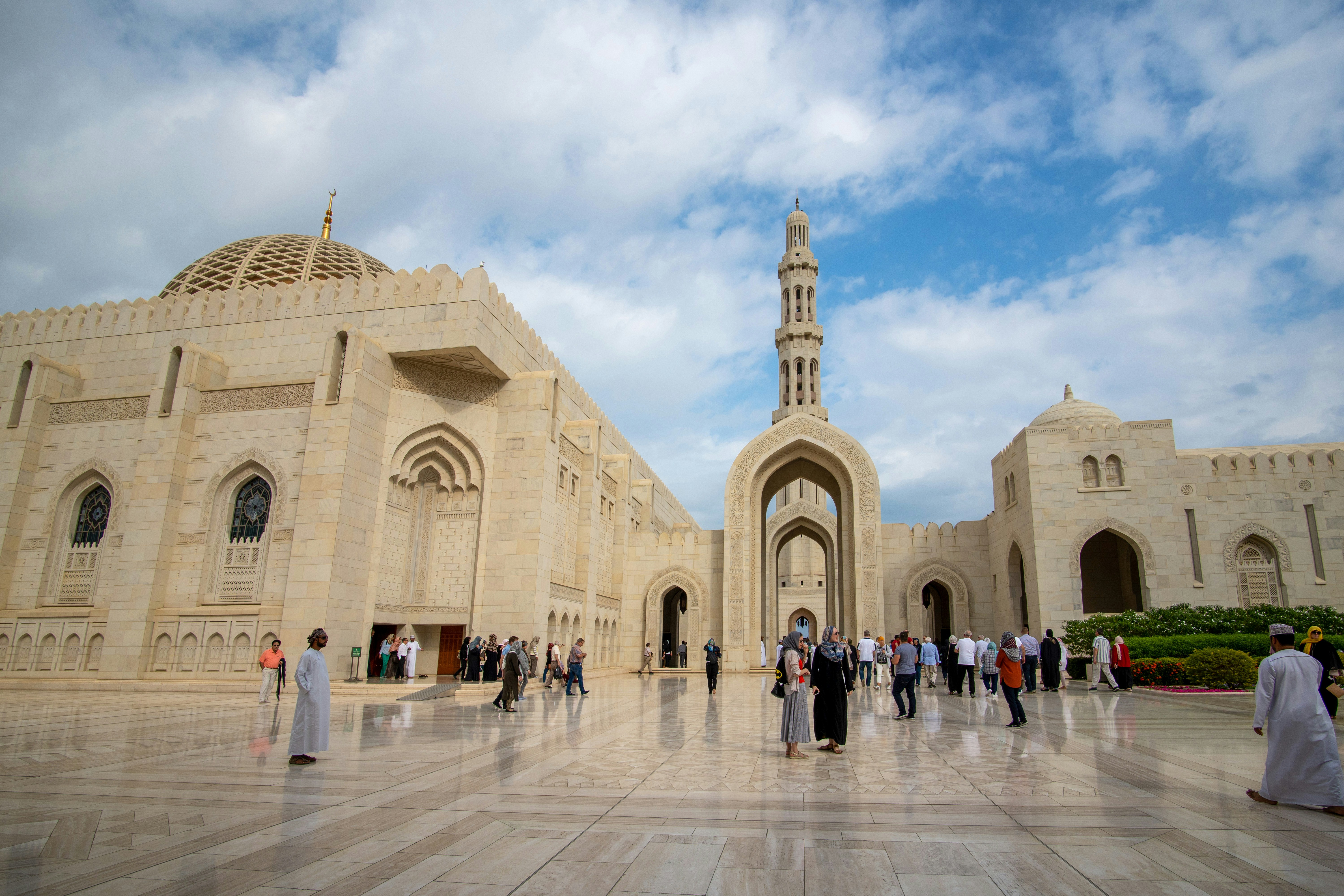 moskee in musqat