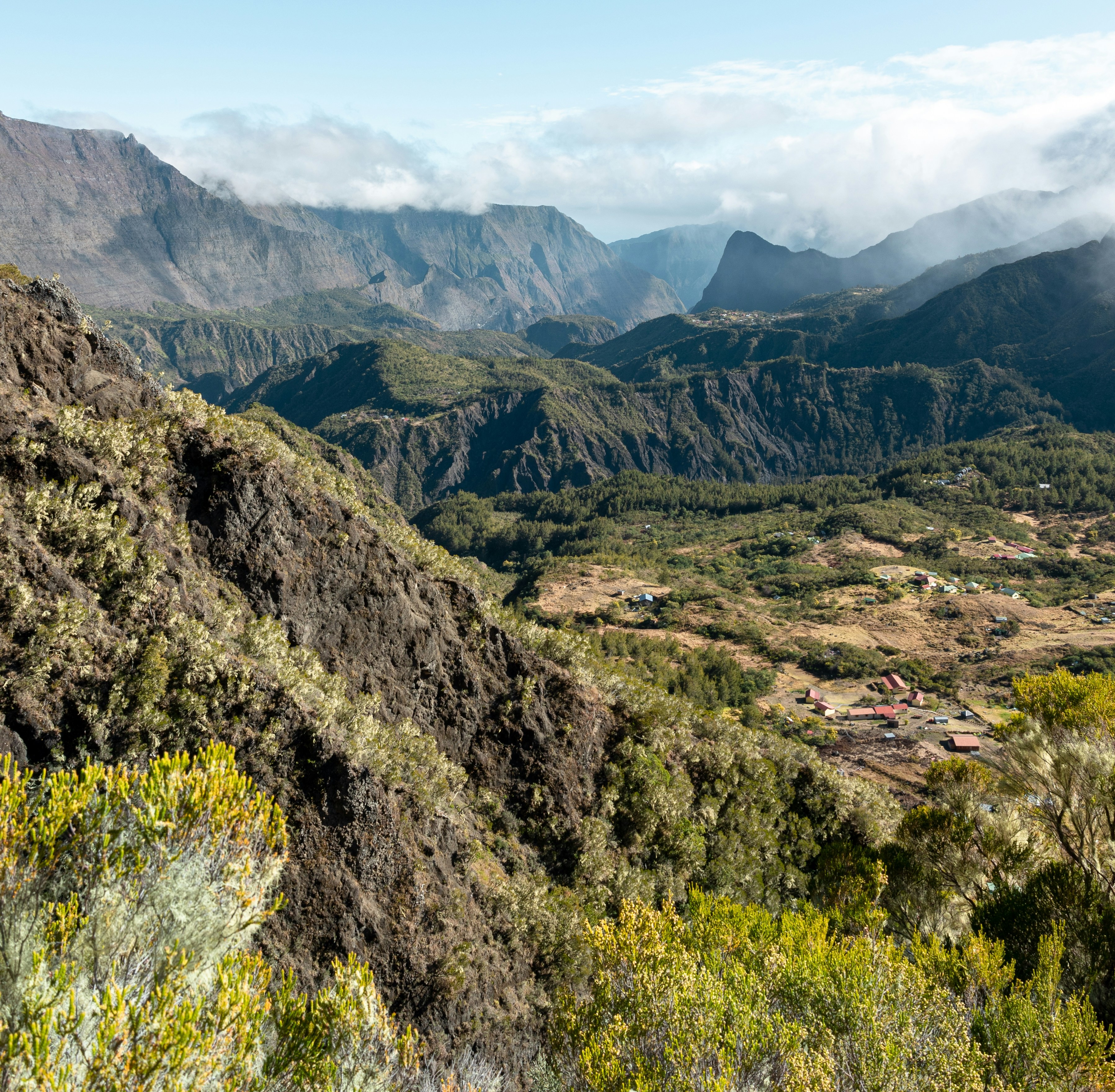 bergen van La Réunion