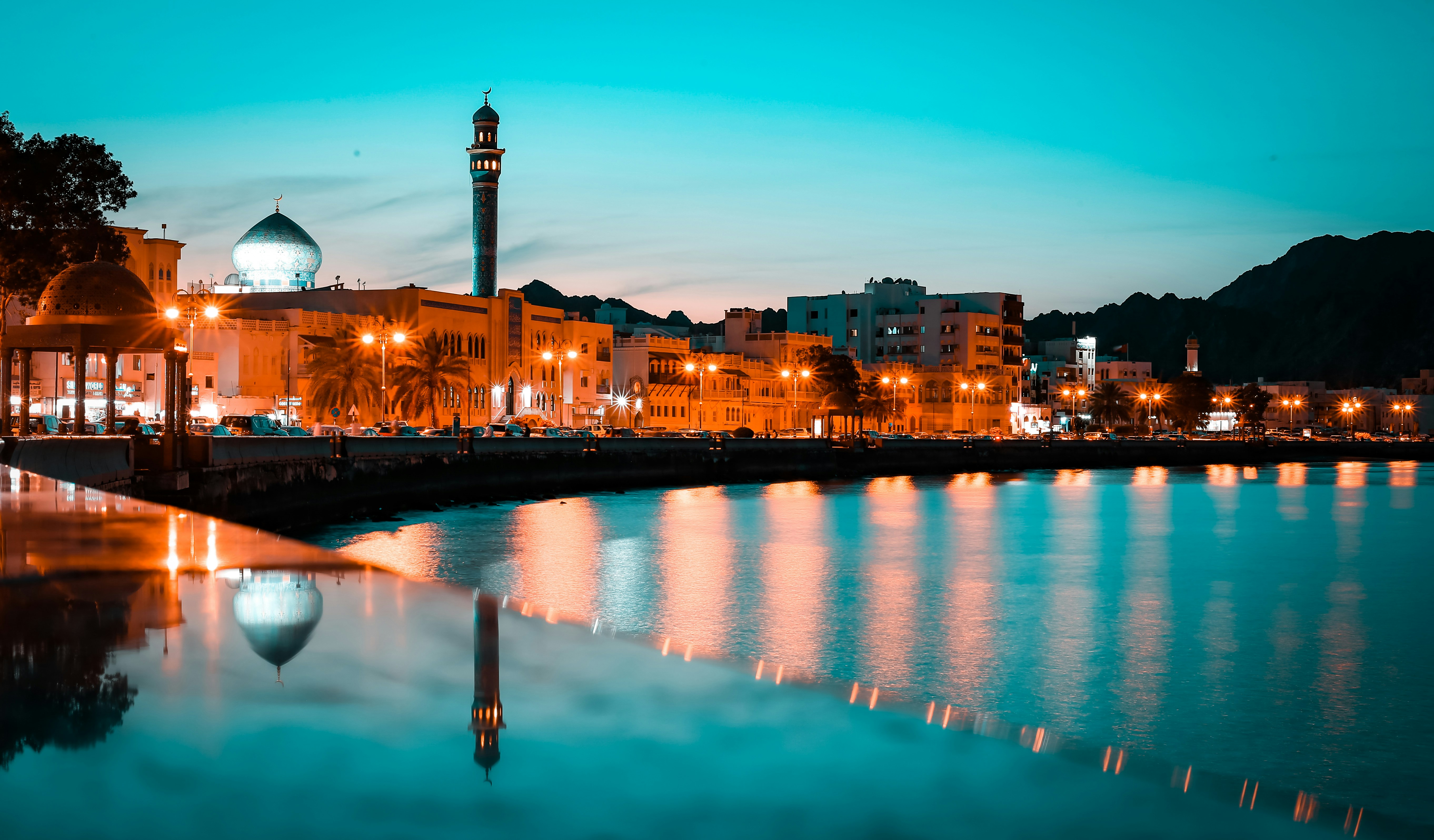muscat by night