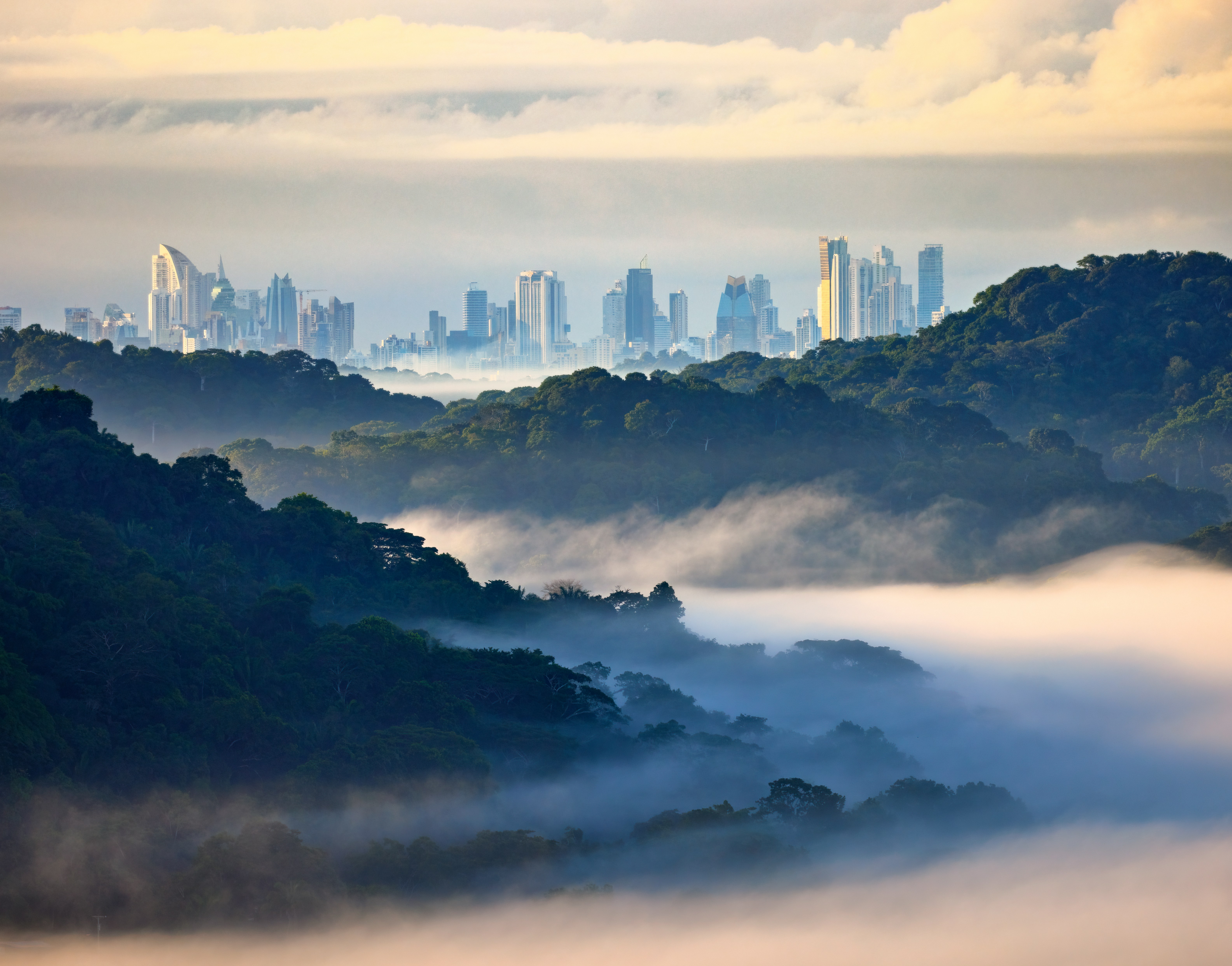 skyline panama city