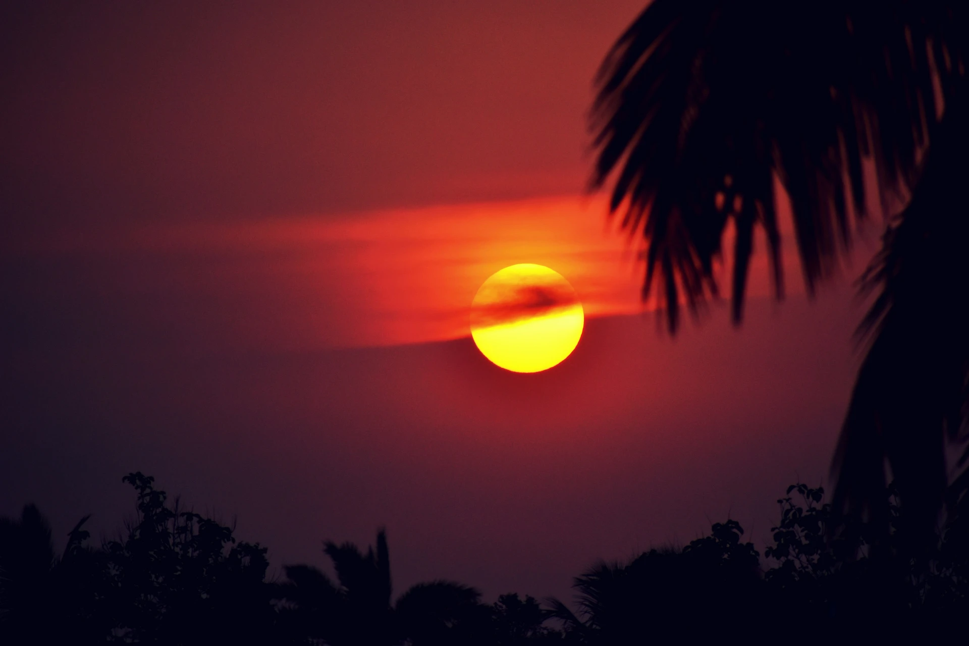 Zonsondergang