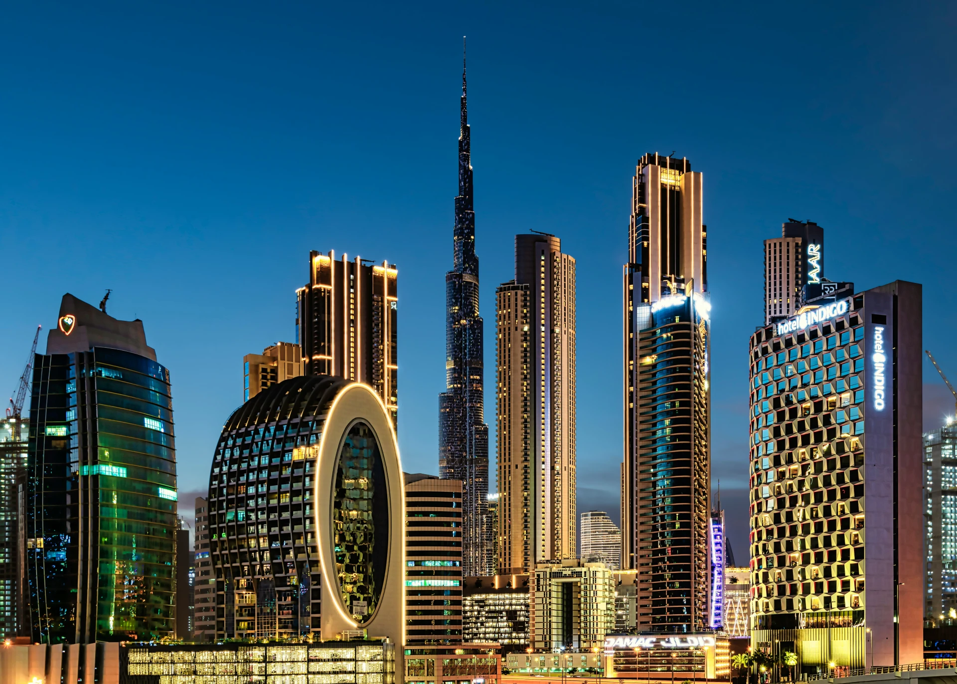skyline dubai