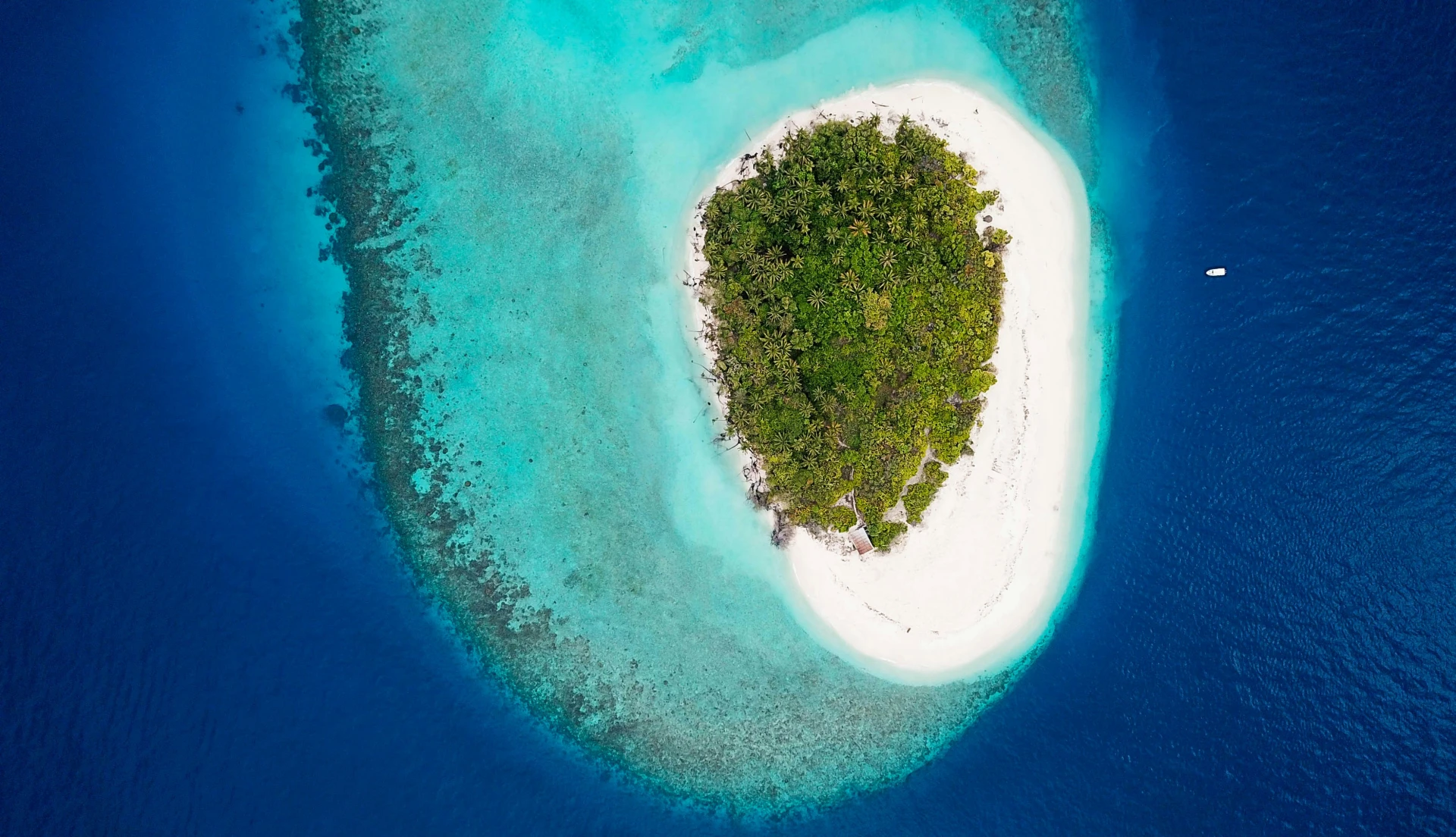 onbewoond eiland