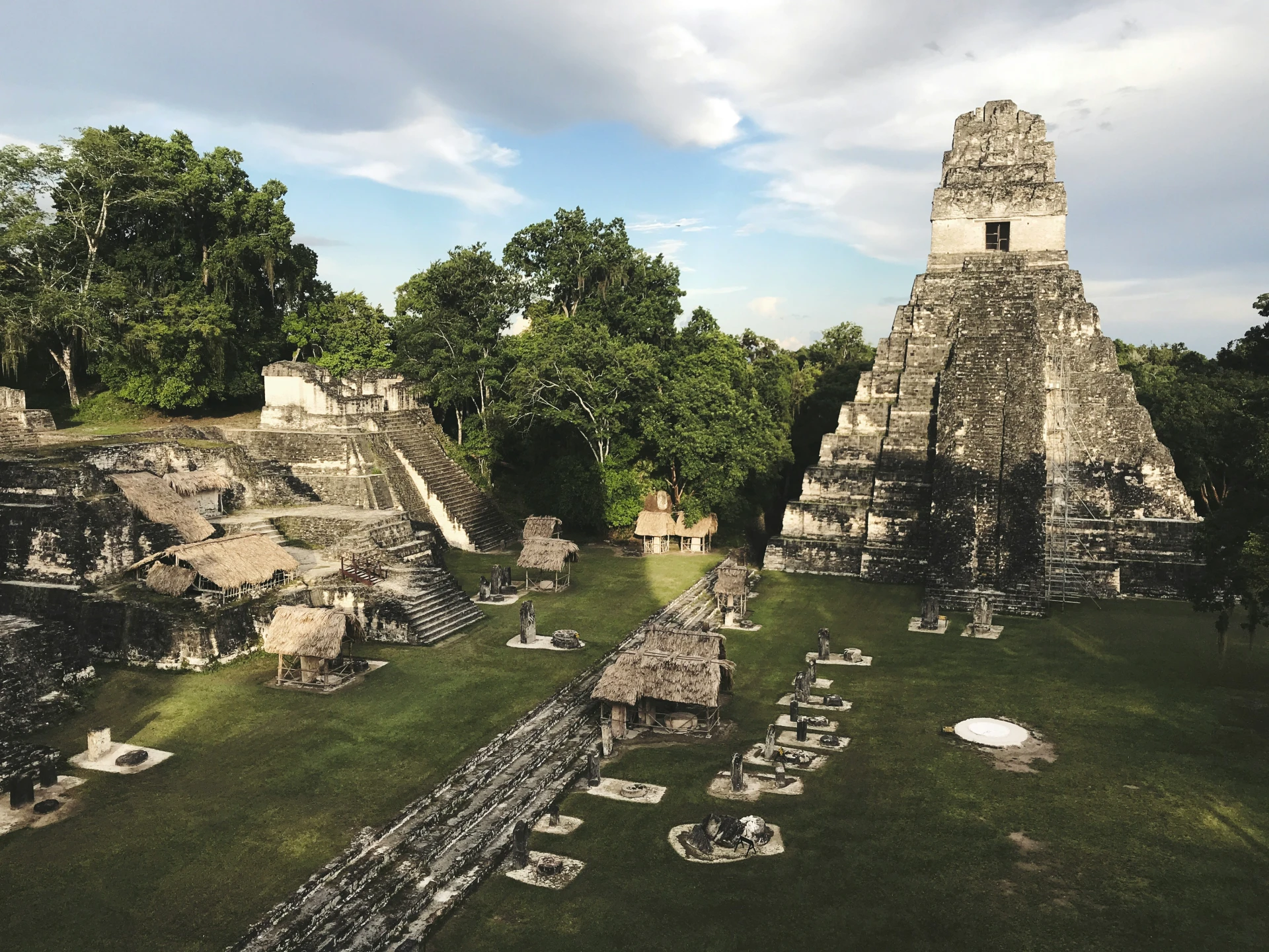 maya tempels tikal