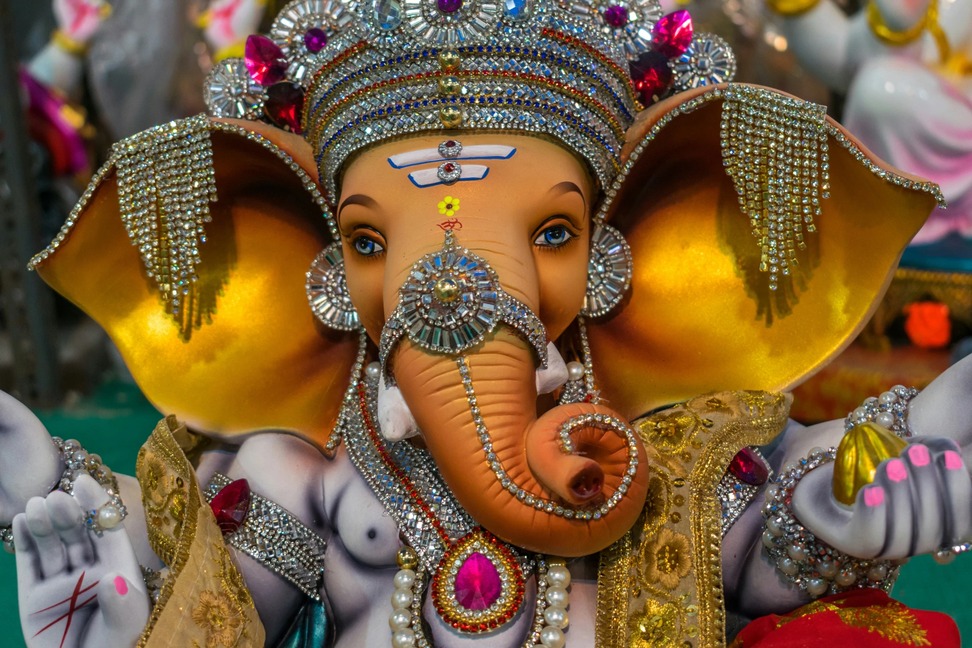 Ganesha beeld