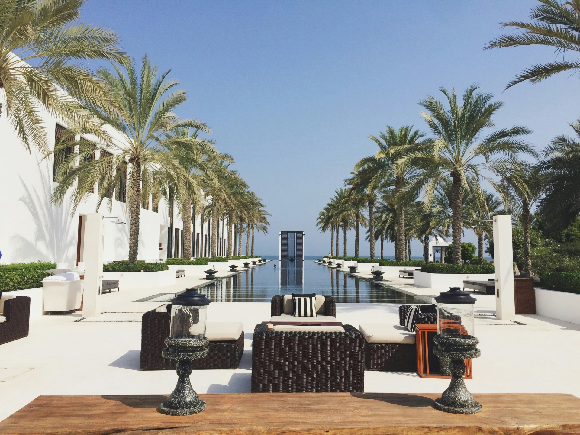 hotel zwembad