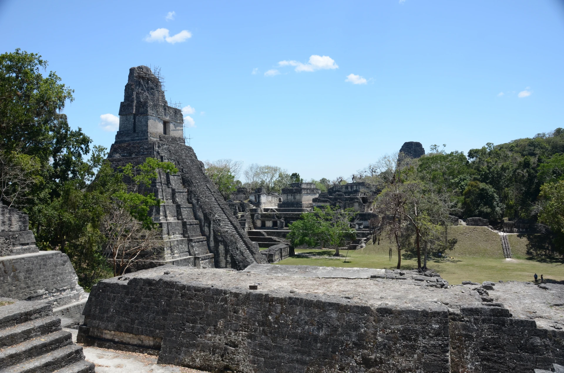 Maya-tempels-in tikal-guatemala
